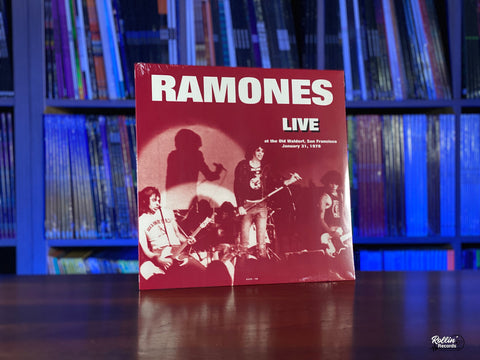 Ramones - Live at the Old Waldorf, San Francisco, January 31, 1978