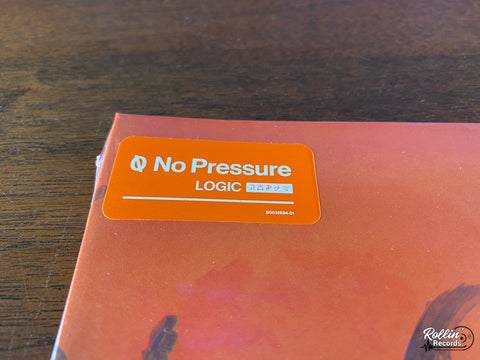 Logic - No Pressure