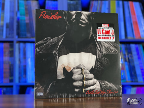 LL Cool J - Mama Said Knock You Out (Marvel Cover Red Vinyl)