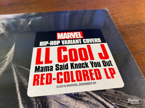 LL Cool J - Mama Said Knock You Out (Marvel Cover Red Vinyl)