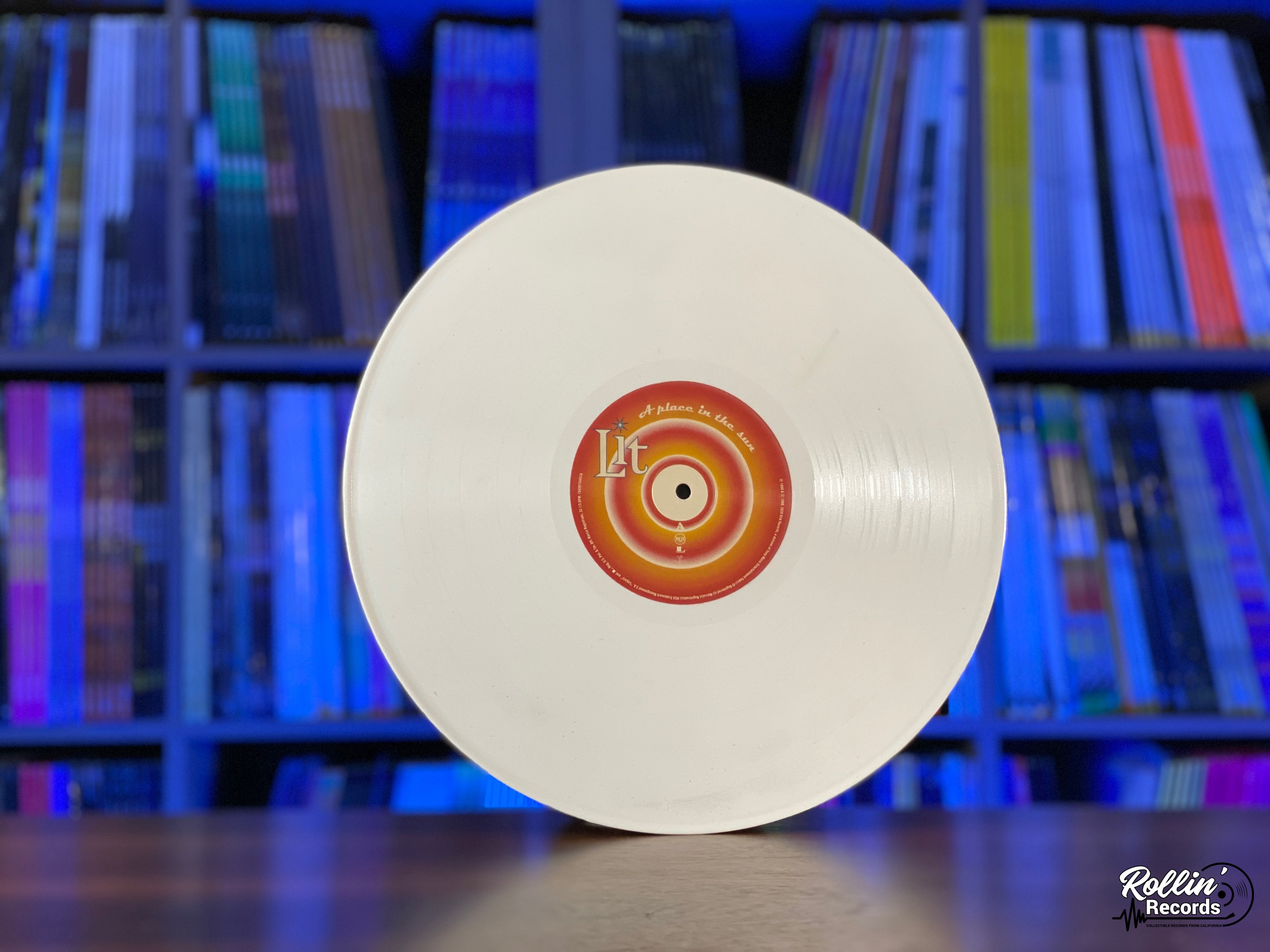 Lit - A Place In The Sun (White Vinyl) – Rollin' Records