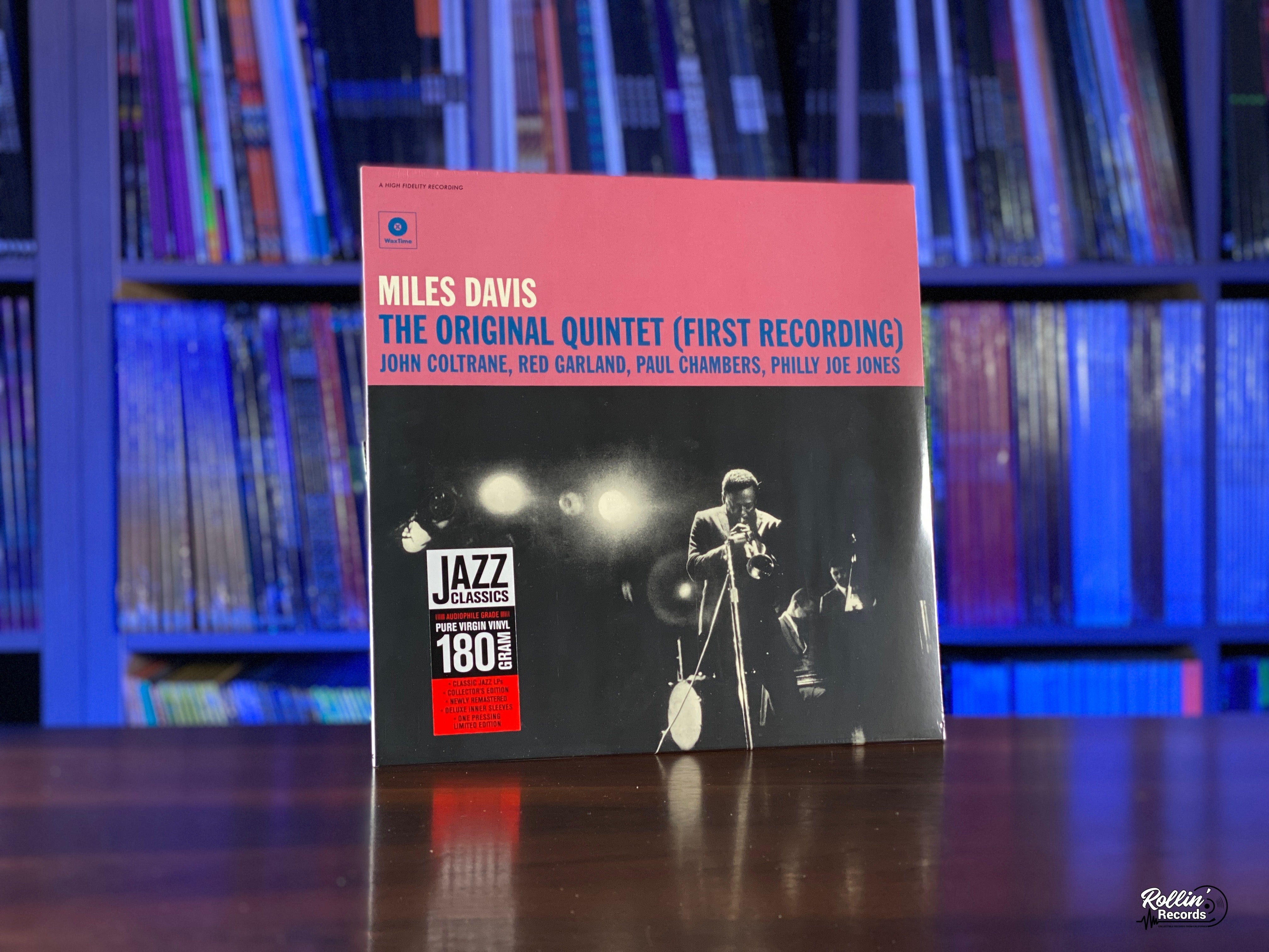 Miles Davis - The Originals Quintet (First Recording) – Rollin' Records