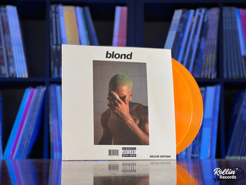 Frank Ocean - Blond White Cover Colored Vinyl – Rollin' Records