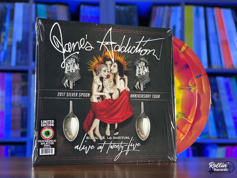 Janes Addiction - Alive At Twenty-Five: Ritual De Lo Habitual (Blue&Purple Splatter Vinyl)
