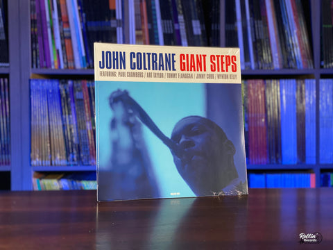 John Coltrane - Giant Steps (Blue Vinyl)