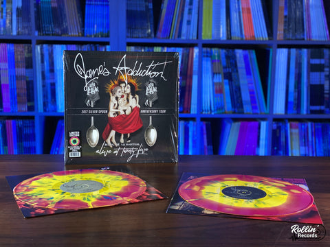 Janes Addiction - Alive At Twenty-Five: Ritual De Lo Habitual (Blue&Purple Splatter Vinyl)