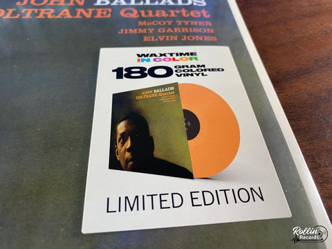 John Coltrane - Ballads (Orange Vinyl)
