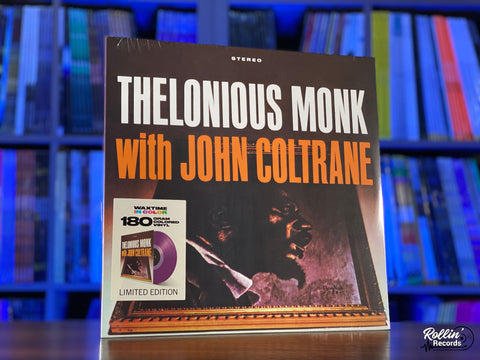 Thelonious Monk - Thelonious Monk with John Coltrane (Purple Vinyl)