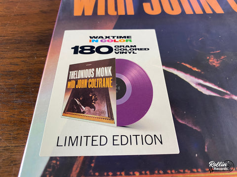 Thelonious Monk - Thelonious Monk with John Coltrane (Purple Vinyl)