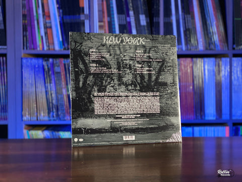 Lou Reed - New York (Clear Vinyl)