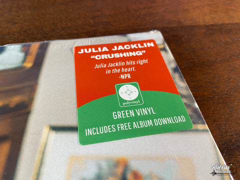 Julia Jacklin - Crushing (Green Vinyl)