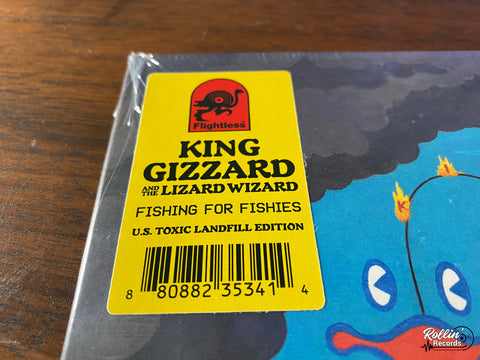 King Gizzard & the Lizard Wizard - Fishing For Fishies (Green Splatter Vinyl)