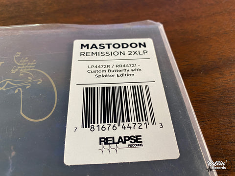 Mastodon - Remission (Half Splatter Vinyl)