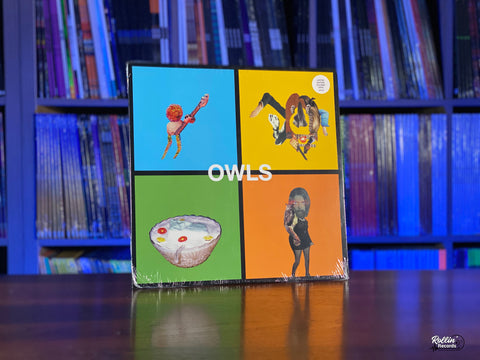 The Owls - Owls (Indie Exclusive Translucent Blood Orange)