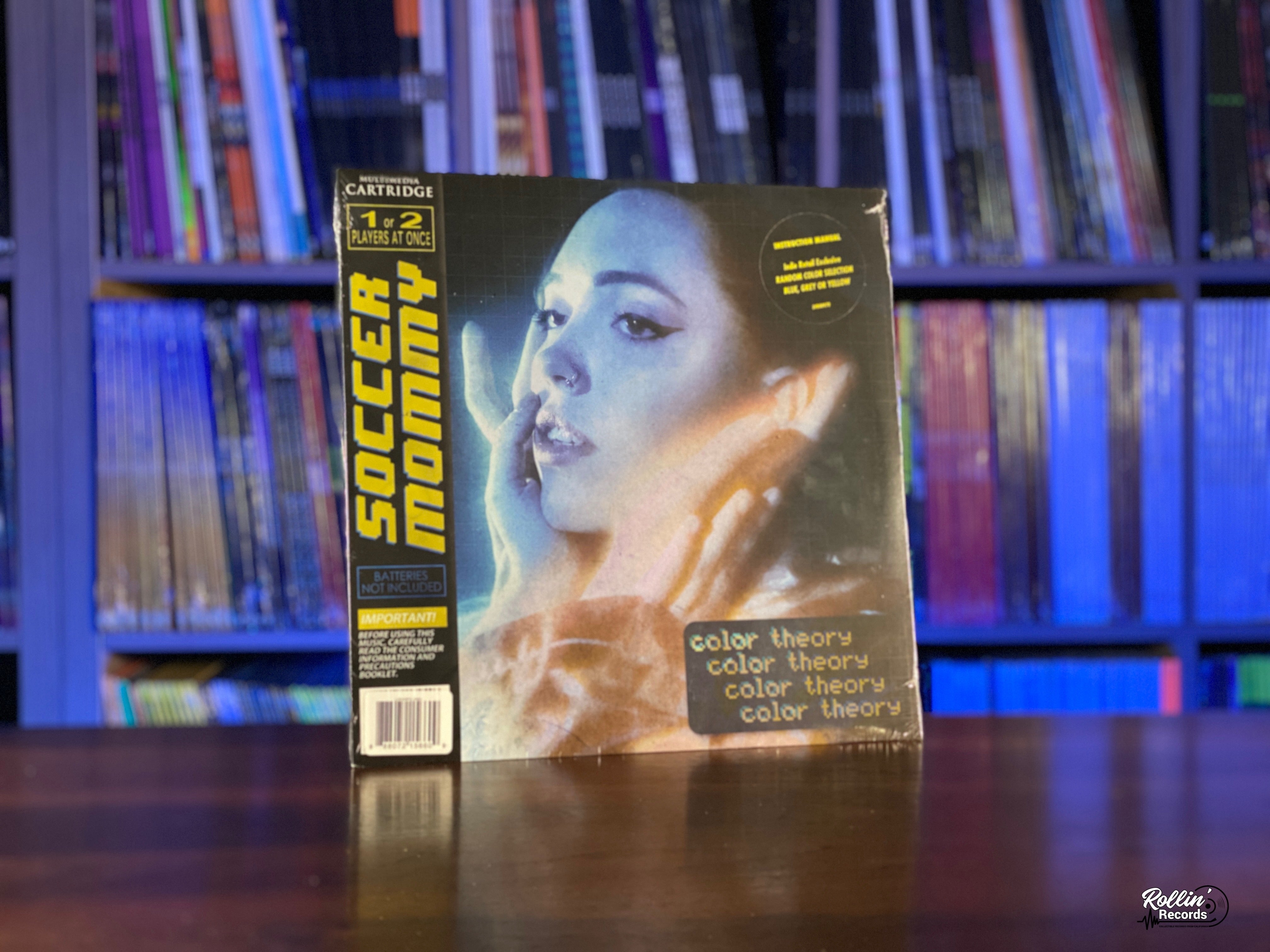 Soccer Mommy Color Theory Vinyl: 10 Stunning Variants to Collect