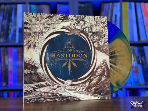 Mastodon - Call Of The Mastodon (Blue Vinyl w/ Splatter)