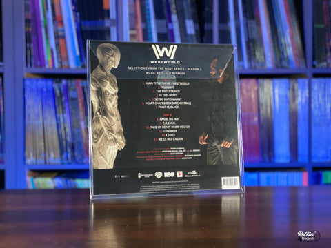 Westworld: Season 2 (Original Soundtrack)(Music On Vinyl Smoke Colored Vinyl)