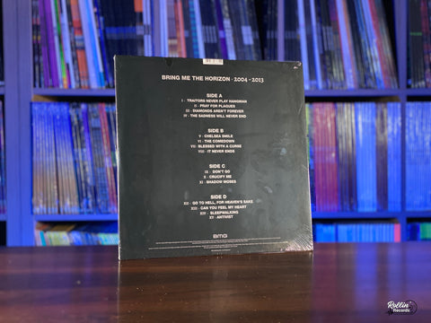 Bring Me The Horizon - 2004-2013 (RSD 2022 Clear w/ Black Splatter Vinyl)