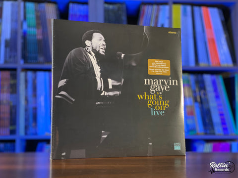 Marvin Gaye - What’s Going On Live