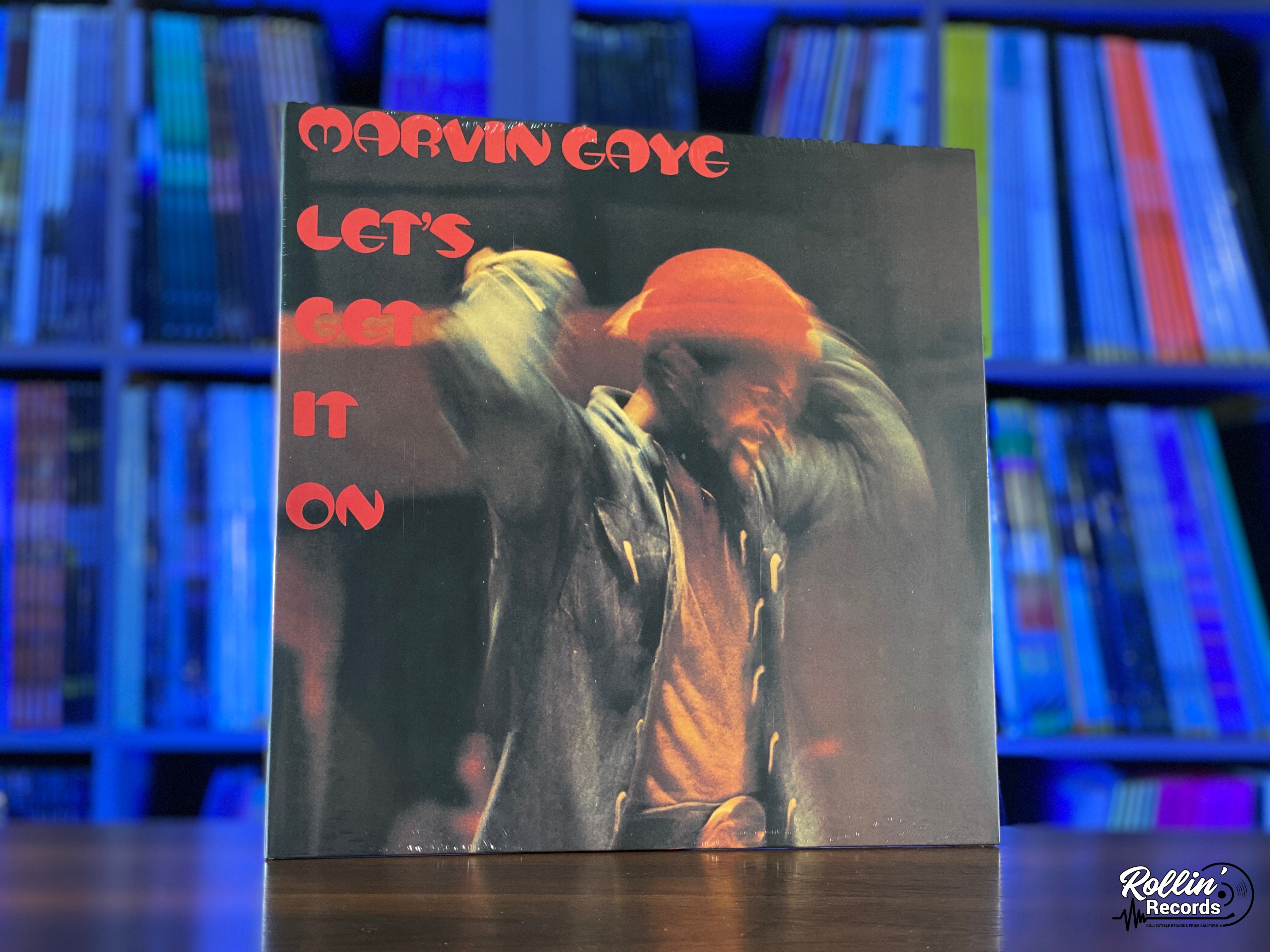 Marvin Gaye - Let's Get It On – Rollin' Records