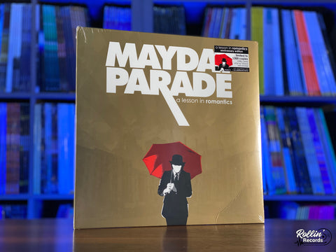 Mayday Parade - A Lesson In Romantics (Cloudy Red Vinyl)