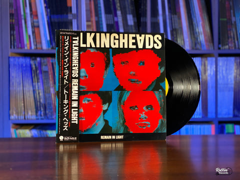 Talking Heads - Remain In Light RJ-7691 Japan OBI