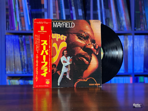 Curtis Mayfield - Super Fly YS-2750-DA Japan OBI