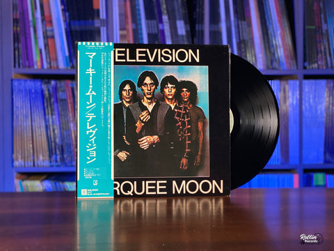 Television - Marquee Moon P10308E Japan OBI