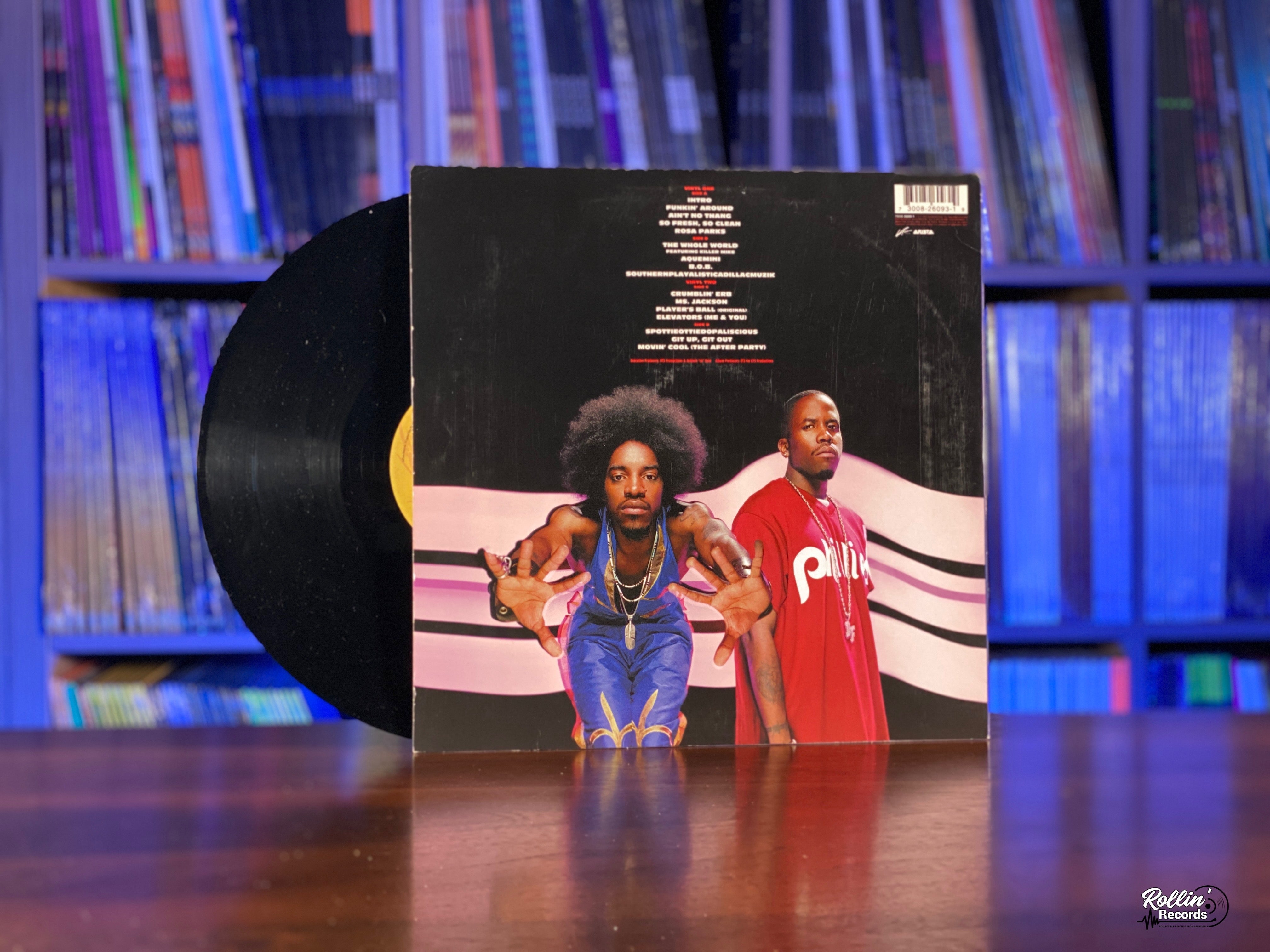 Big Boi & Dre Present...Outkast アナログレコード-