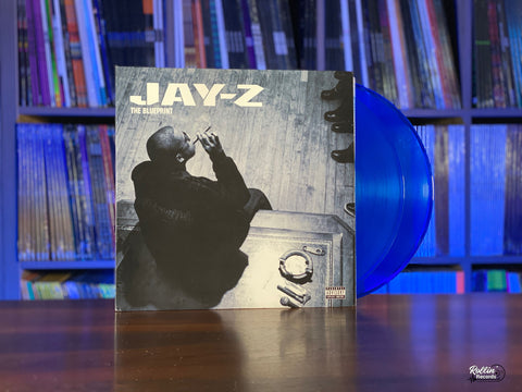 Jay-Z - The Blueprint (Blue Vinyl)