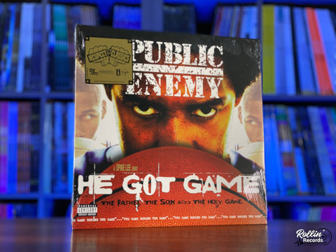 Public Enemy - He Got Game (Original Soundtrack)