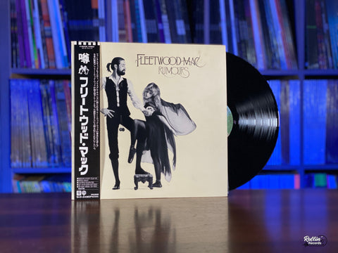 Fleetwood Mac - Rumours P-10233W Japan OBI
