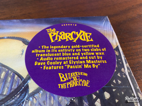The Pharcyde - Bizzare Ride II The Pharcyde (Blue & Yellow Vinyl)