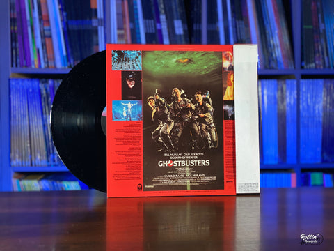 Ghostbusters - Original Soundtrack 25RS-232 Japan OBI
