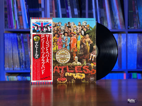 The Beatles - Sgt. Pepper's Lonely Hearts Club Band EAS 80558 Japan OBI