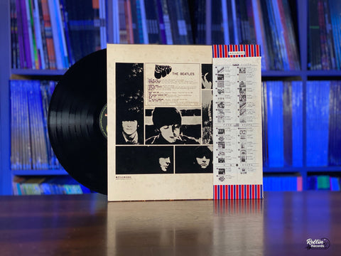 The Beatles - Rubber Soul EAS-80555 Japan OBI