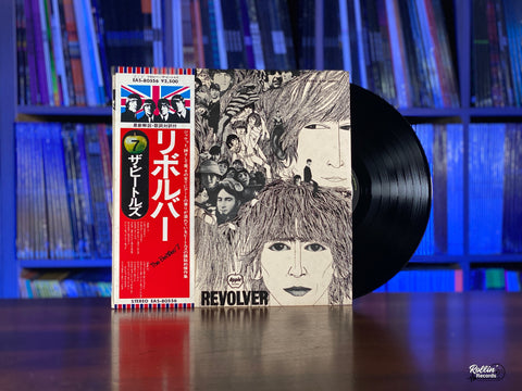 The Beatles - Revolver EAS-80556 Japan OBI