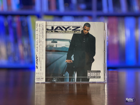 Jay-Z - Vol. 2... Hard Knock Life BVCP-21027 Japan OBI (CD) Promo Sealed