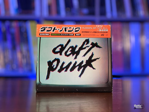 Daft Punk - Human After All VJCP-68735 Japan OBI (CD)