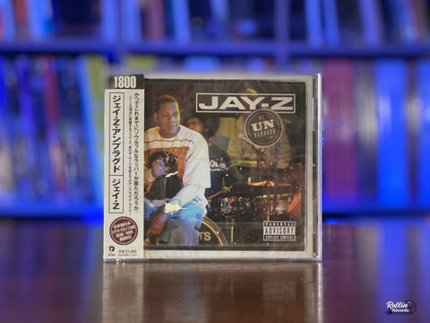 Jay-Z - Unplugged UICD-6038 Japan OBI (CD) Promo