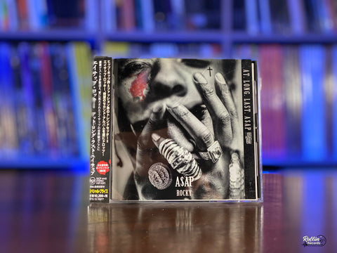 A$AP Rocky - At. Long. Last. A$AP SICP 4445 Japan OBI (CD)