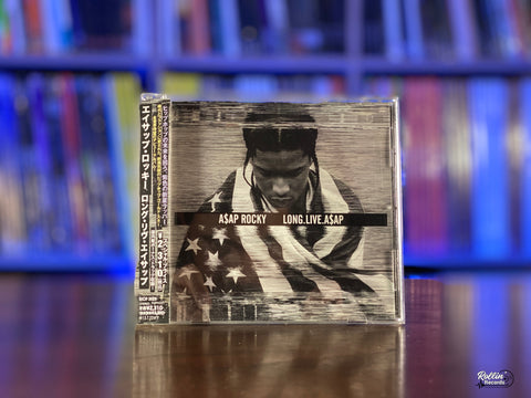 A$AP Rocky - Long.Live.A$AP SICP 3529 Japan OBI (CD) Promo