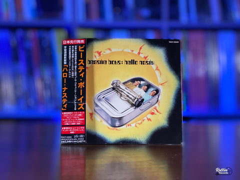 Beastie Boys - Hello Nasty TOCP-50600 Japan OBI (CD)
