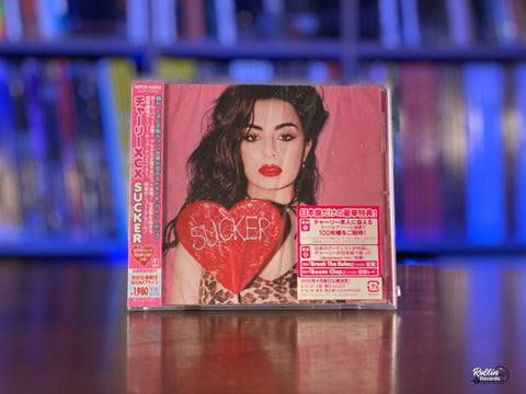 Charli XCX - Sucker WPCR-16242 Japan OBI (CD) Promo