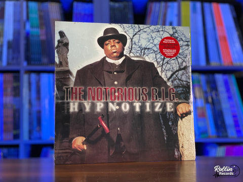 The Notorious B.I.G. - Hypnotize (12” Single Black & Orange Mixed Vinyl)