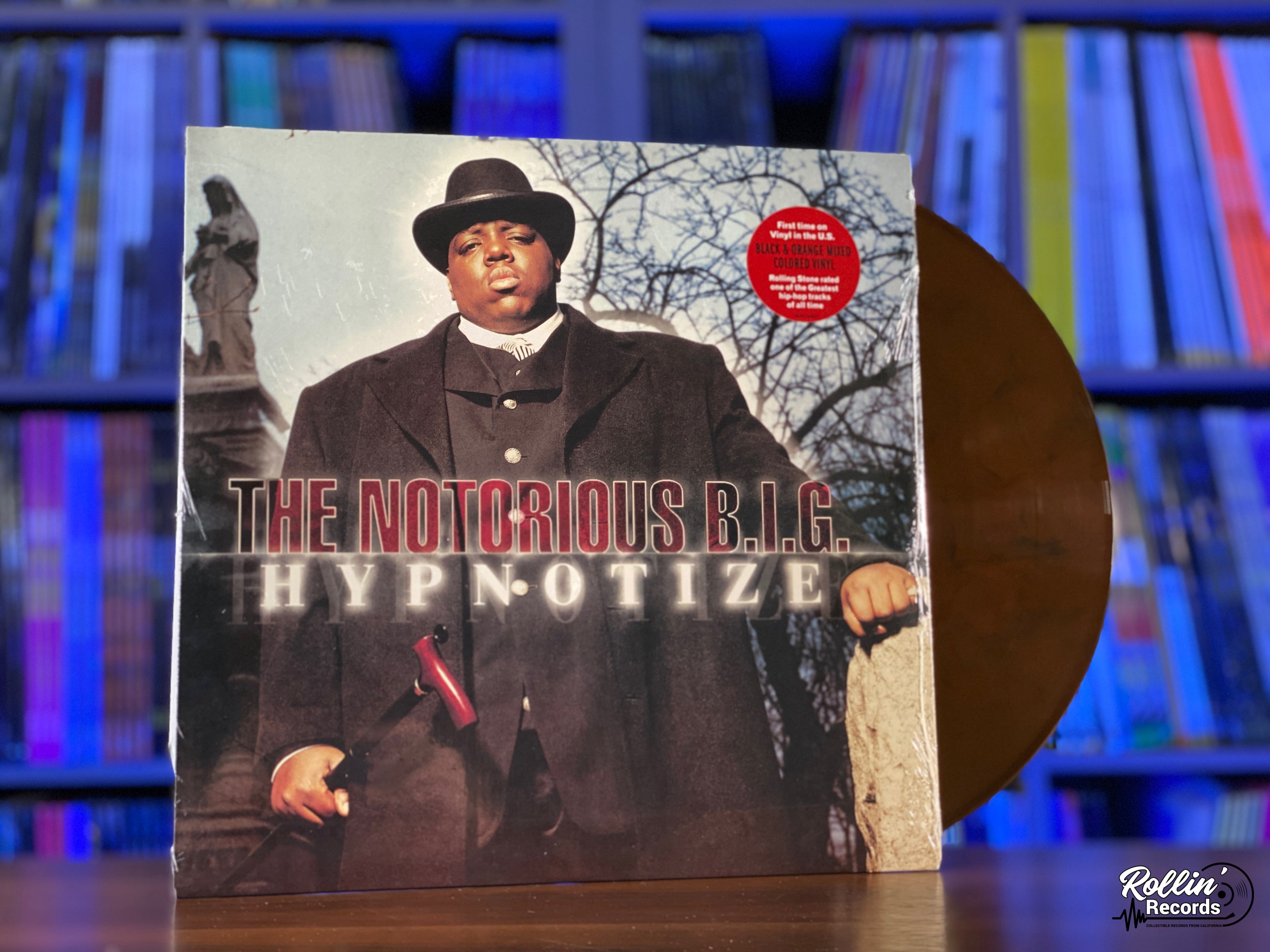 The Notorious B.I.G. - Hypnotize (12” Single Black & Orange Mixed Viny ...