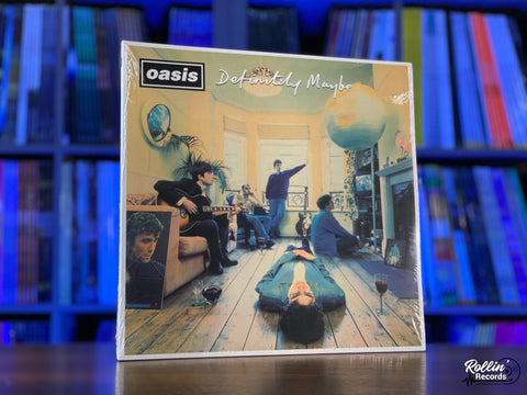 Oasis - Definitely Maybe