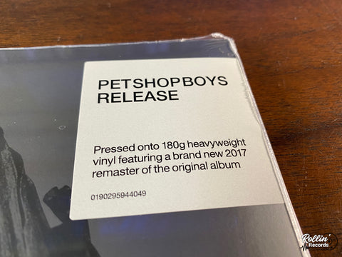 Pet Shop Boys - Release