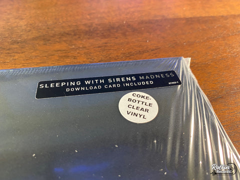 Sleeping With Sirens - Madness (Clear Vinyl)