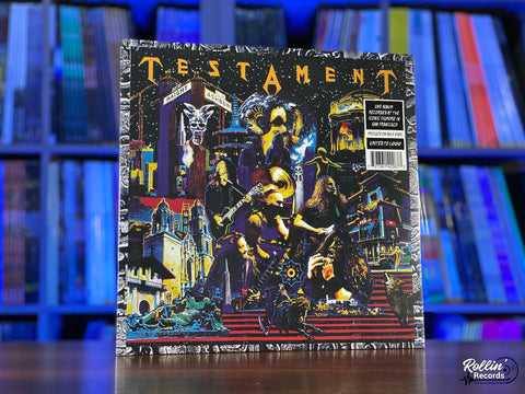 Testament - Live at the Fillmore (Blue Vinyl)